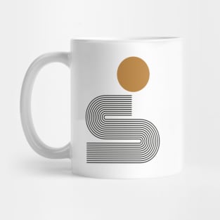 Mid century study no.9 Mug